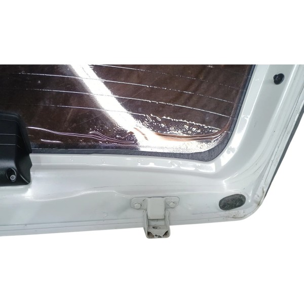 Tampa Capo Traseiro Fiat Palio Fire 2015 Sapão Branco