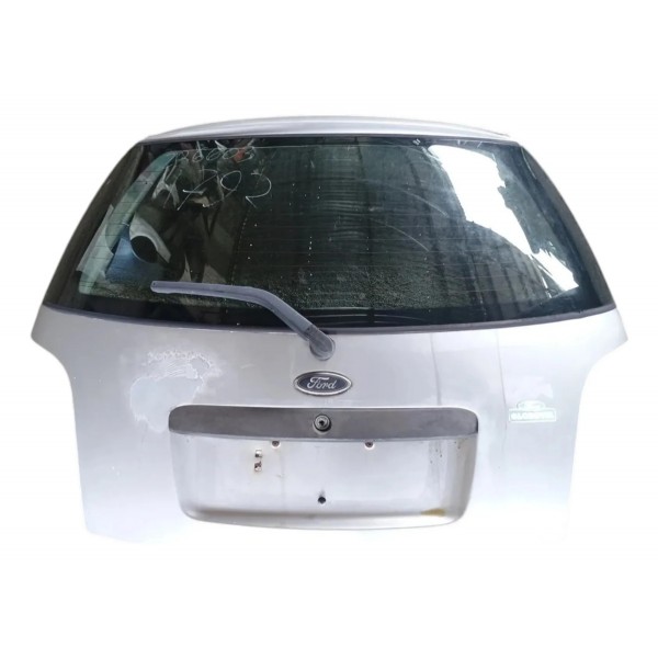 Capo Traseiro Tampa Porta Malas Ford Ka 2003 A 2007 Prata
