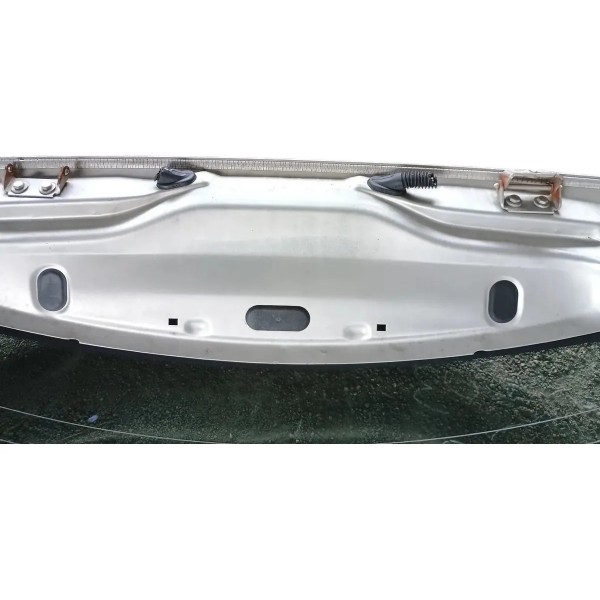Capo Traseiro Tampa Porta Malas Ford Ka 2003 A 2007 Prata
