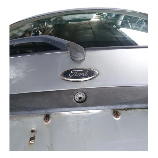 Capo Traseiro Tampa Porta Malas Ford Ka 2003 A 2007 Prata