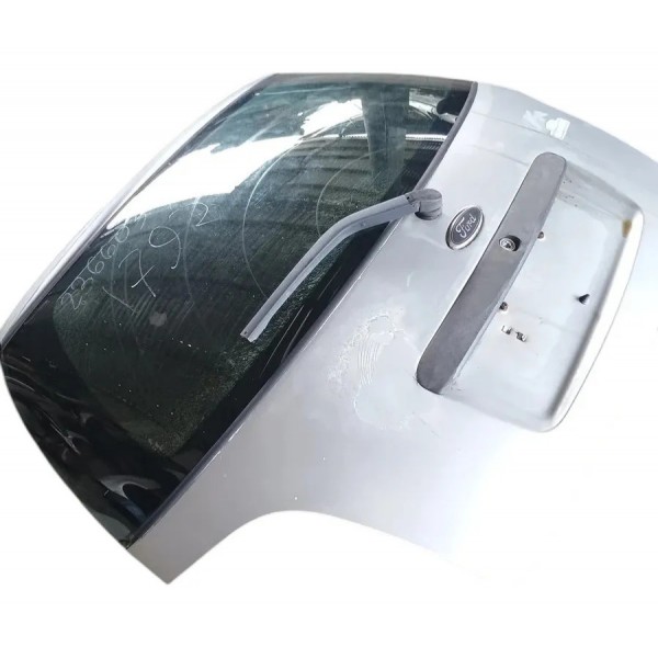 Capo Traseiro Tampa Porta Malas Ford Ka 2003 A 2007 Prata