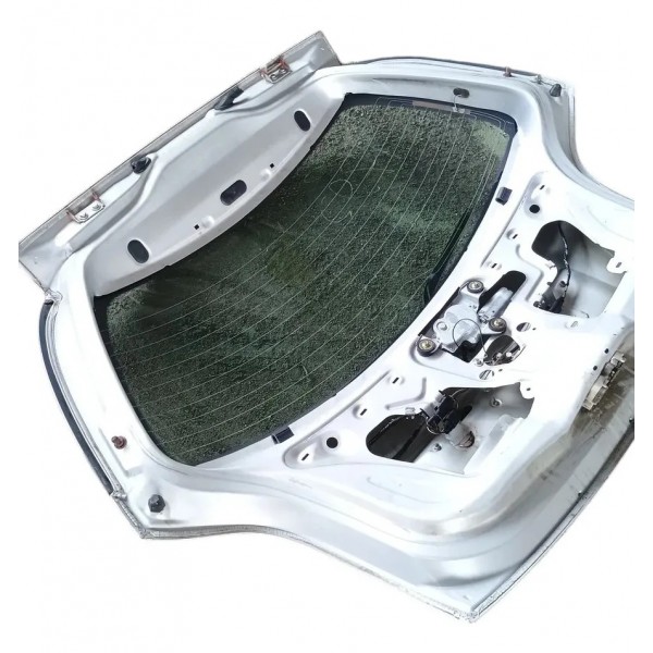 Capo Traseiro Tampa Porta Malas Ford Ka 2003 A 2007 Prata
