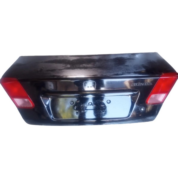 Tampa Porta Malas Capo Honda Civic 2002 Preto