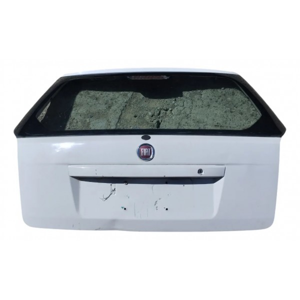 Tampa Porta Malas Fiat Palio 2008 A 2016 Com Detalhe Branco