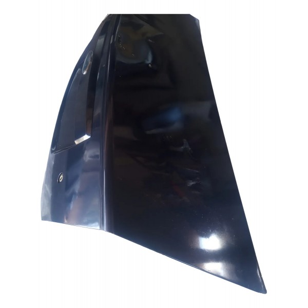 Tampa Porta Malas Capo Ford Fiesta Sedam 2006 Azul-marinho