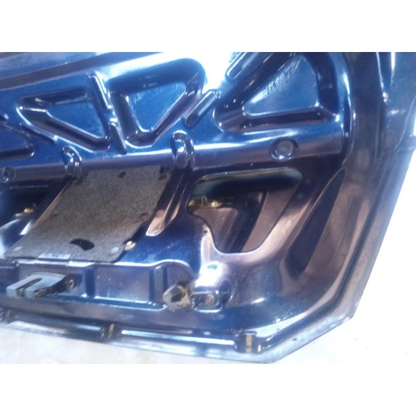 Tampa Porta Malas Capo Ford Fiesta Sedam 2006 Azul-marinho