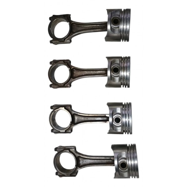 Virabrequim Pistão Biela Retificado Ford Fiesta 1.0 Zetec