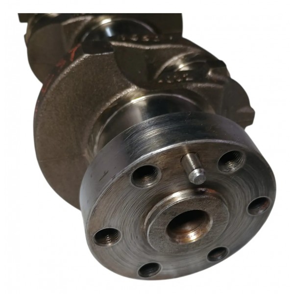 Virabrequim Pistão Biela Retificado Ford Fiesta 1.0 Zetec