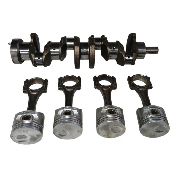 Virabrequim Pistão Biela Retificado Ford Fiesta 1.0 Zetec
