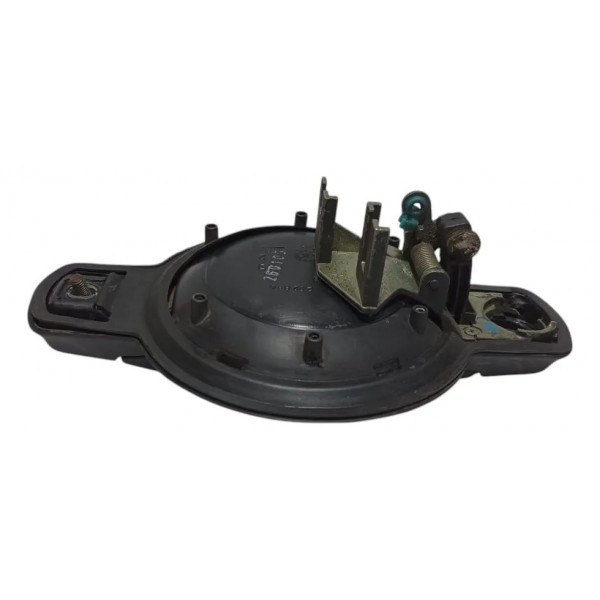 Maçaneta Externa Porta Correr Lateral Ld Fiat Doblo 2008 Preto Traseira