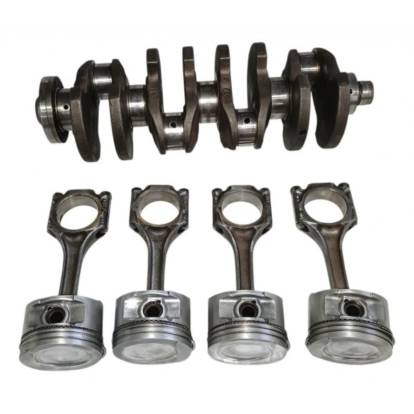 Virabrequim Pistão Biela Ap 1.8 0,50 Injetado