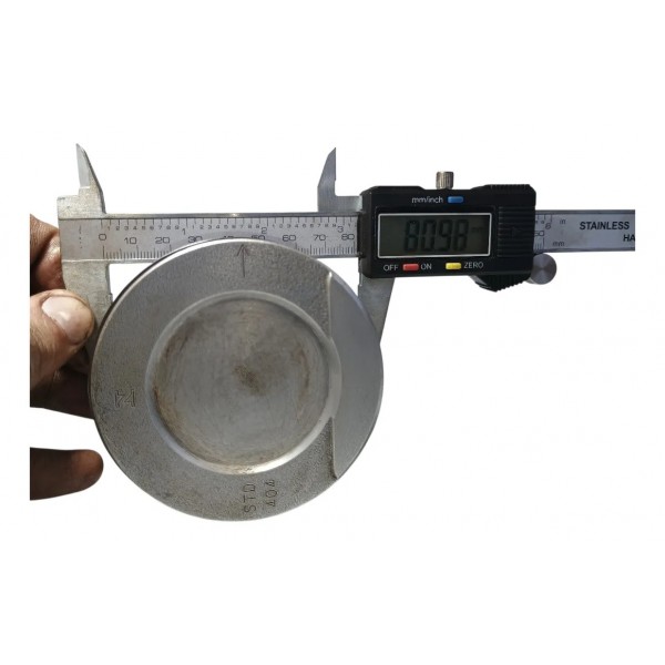 Virabrequim Pistão Biela Ap 1.6 8v Std Injetado