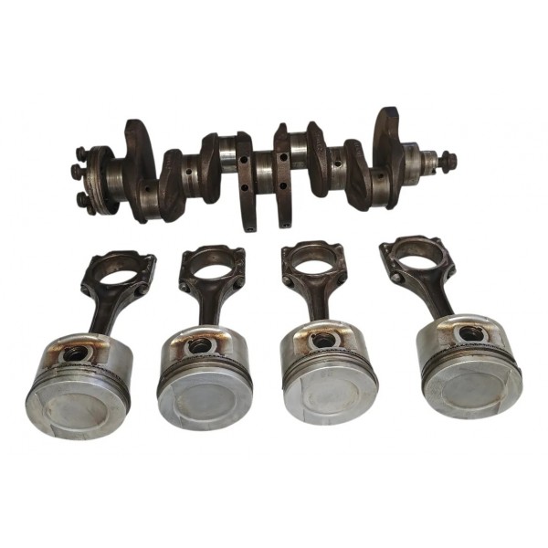Virabrequim Pistão Biela Ap 1.6 8v Std Injetado