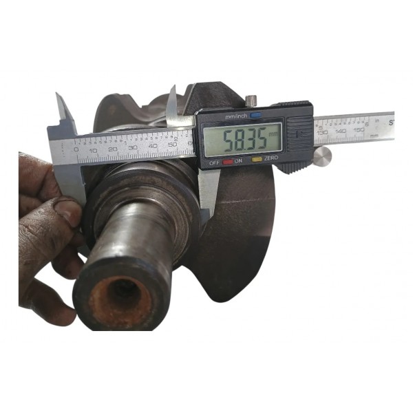 Virabrequim Pistão Biela Gm Opala 4cc 0,10
