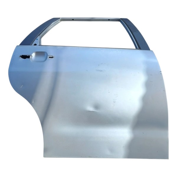 Porta Lado Direito Traseiro Seat Córdoba Polo 2001 Detalhes Traseira Direito Cinza