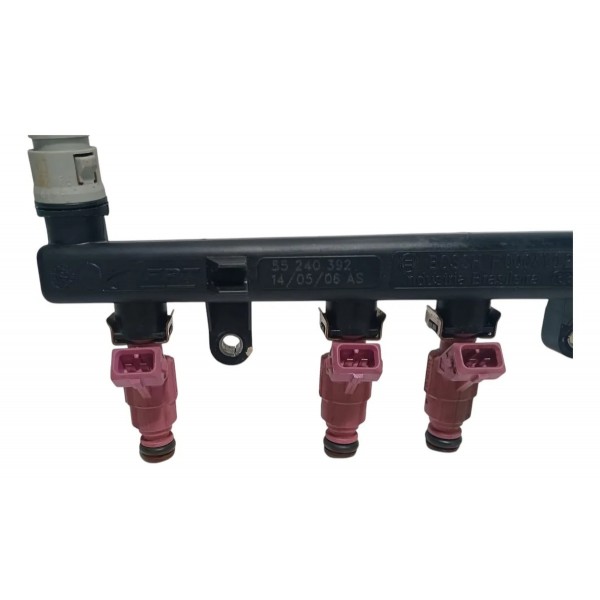 Flauta E Bicos Injetores Fiat Palio 1.0 Fire Flex 2015