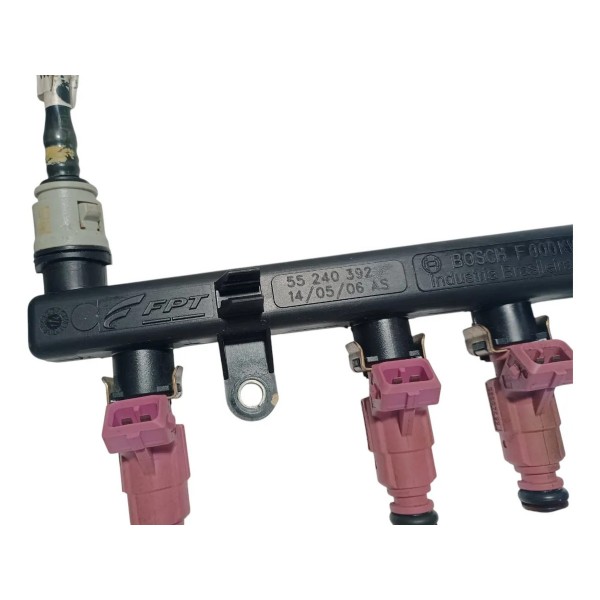 Flauta E Bicos Injetores Fiat Palio 1.0 Fire Flex 2015