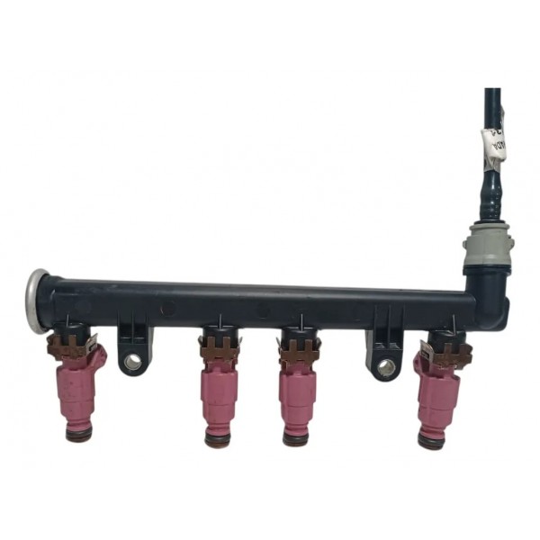 Flauta E Bicos Injetores Fiat Palio 1.0 Fire Flex 2015