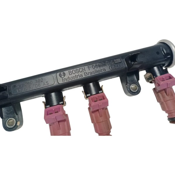 Flauta E Bicos Injetores Fiat Palio 1.0 Fire Flex 2015