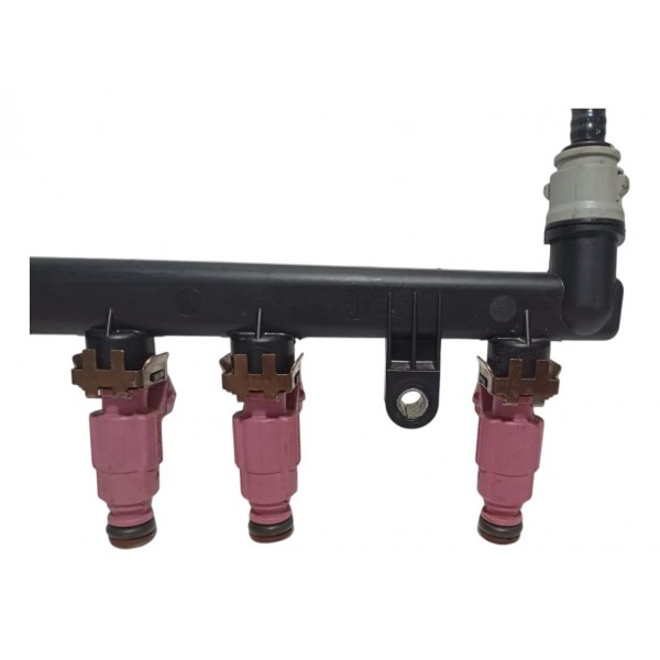Flauta E Bicos Injetores Fiat Palio 1.0 Fire Flex 2015