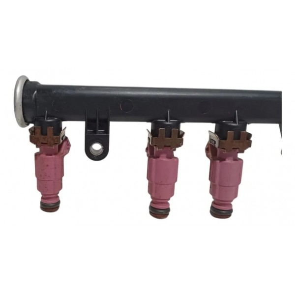 Flauta E Bicos Injetores Fiat Palio 1.0 Fire Flex 2015