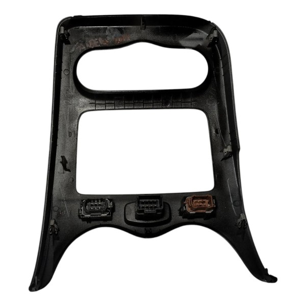 Moldura Painel Central Renault Sandero 2008 2012