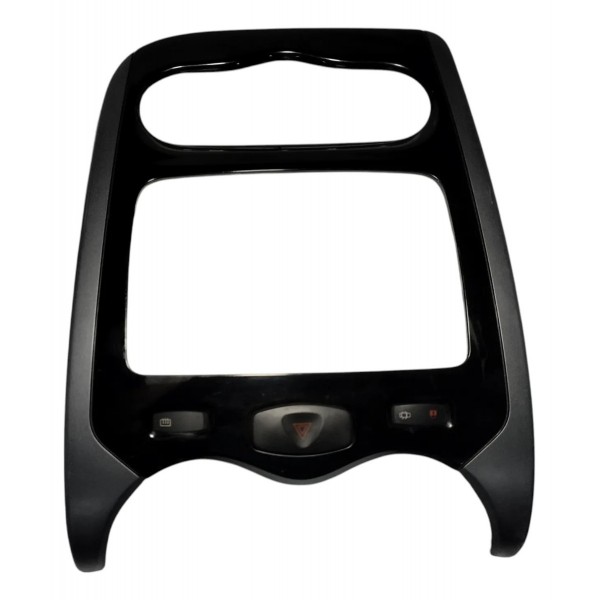 Moldura Painel Central Renault Sandero 2008 2012