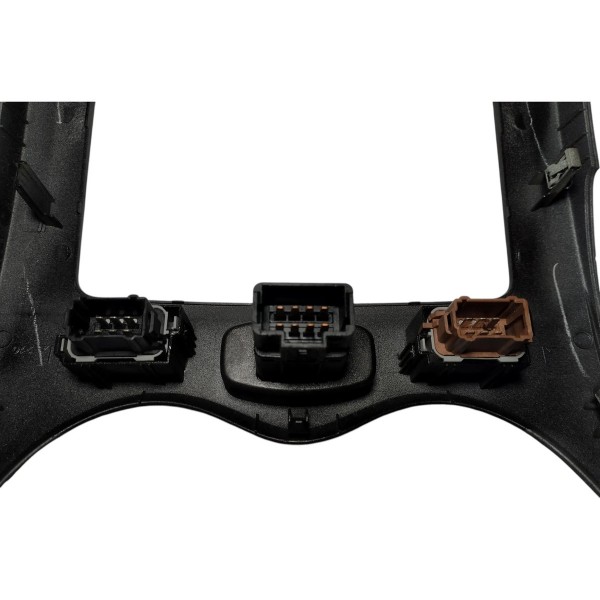Moldura Painel Central Renault Sandero 2008 2012