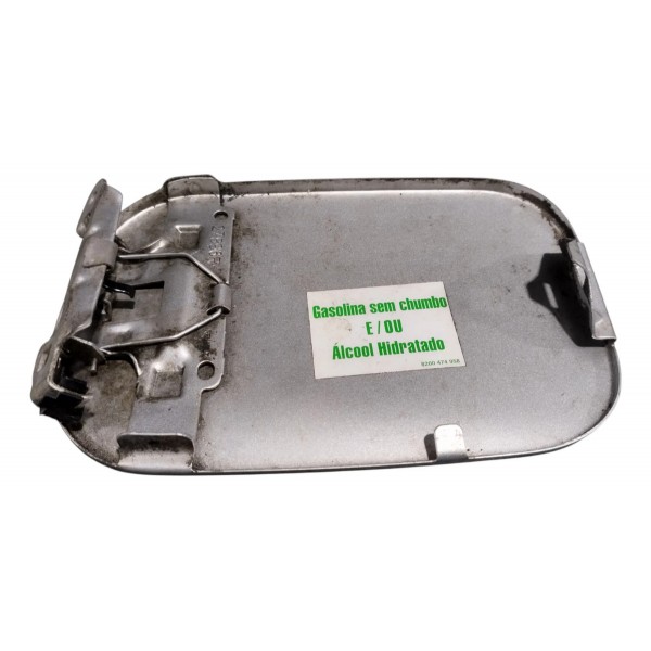Portinhola Tanque Combustível Renault Sandero 2008 2012 Prateado 2008