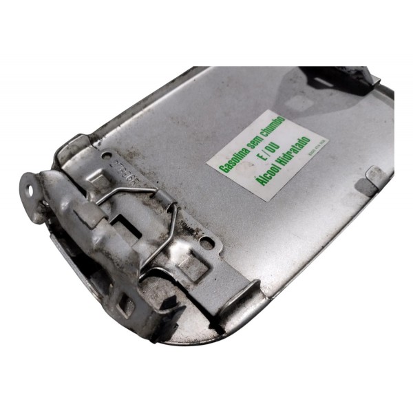 Portinhola Tanque Combustível Renault Sandero 2008 2012 Prateado 2008