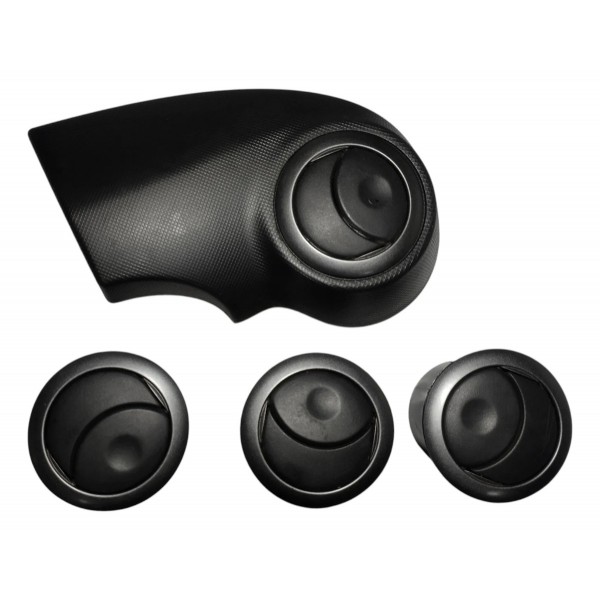 Kit Jogo 4 Difusor Ar Renault Sandero 2008 2012