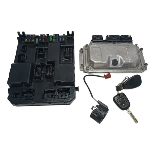 Módulo Injeção Peugeot 307 1.6 16v 2004 Gas. 0261207328 Kit