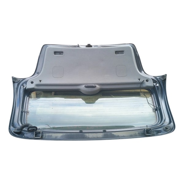 Capo Tampa Traseira Renault Scenic 2005 Cinza Chumbo