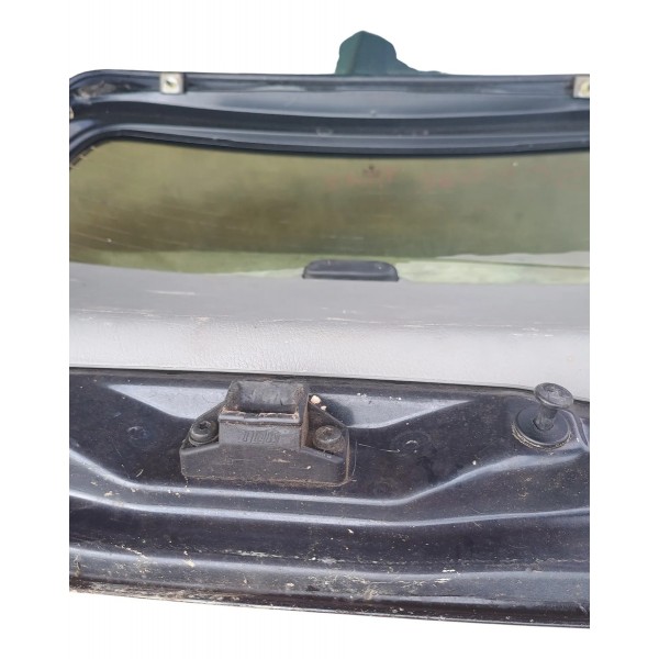 Capo Tampa Traseira Renault Scenic 2005 Cinza Chumbo