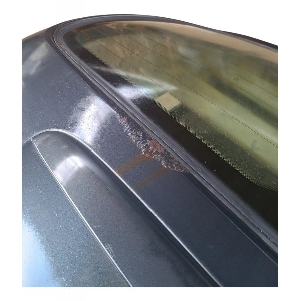 Capo Tampa Traseira Renault Scenic 2005 Cinza Chumbo