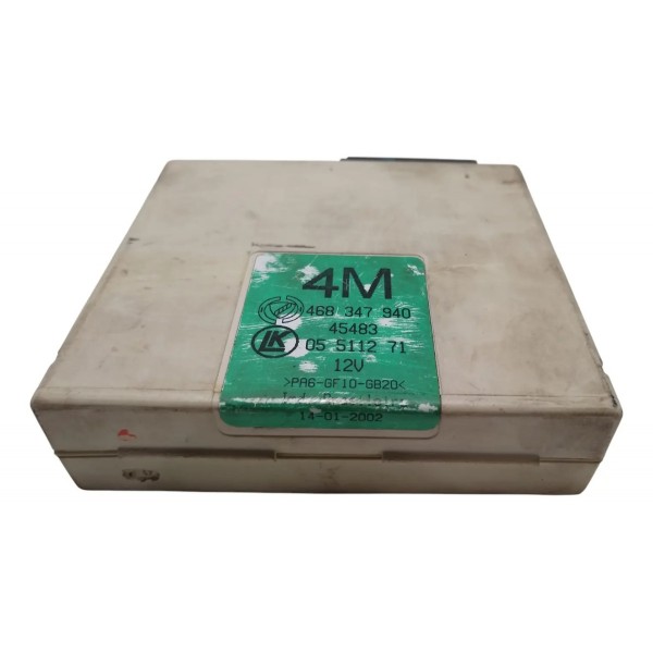 Módulo Conforto Fiat Marea 2002 468347940