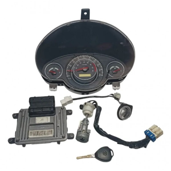 Módulo Injeção Jac J3 1.4 2013 1026200gg013 Kit