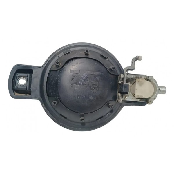 Maçaneta Externa Porta Dianteira Direita Fiat Doblo 2008 Preto Dianteira