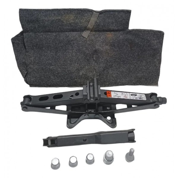 Kit Macaco Chave Roda Parafuso Segredo Ford Ecosport 2005