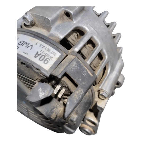 Alternador Volkswagen Gol Fox Voyage 1.0 G5 G8 90a Detalhe
