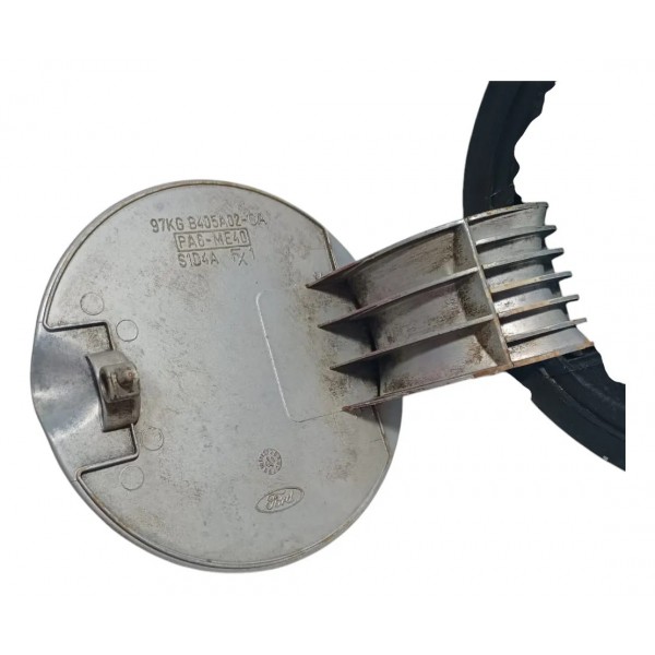 Portinhola Tanque Combustível Ford Ka 2004 Cinza 2004