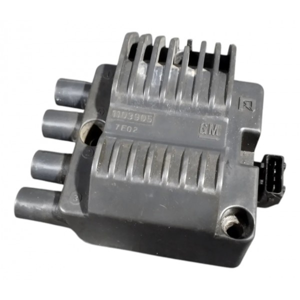Bobina De Ignicao Gm Corsa 1.0 8v Gas 1996 A 2002