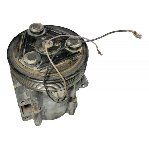 Compressor Ar Condicionado Ford Ka Fiesta Zetec 2000 A 2008