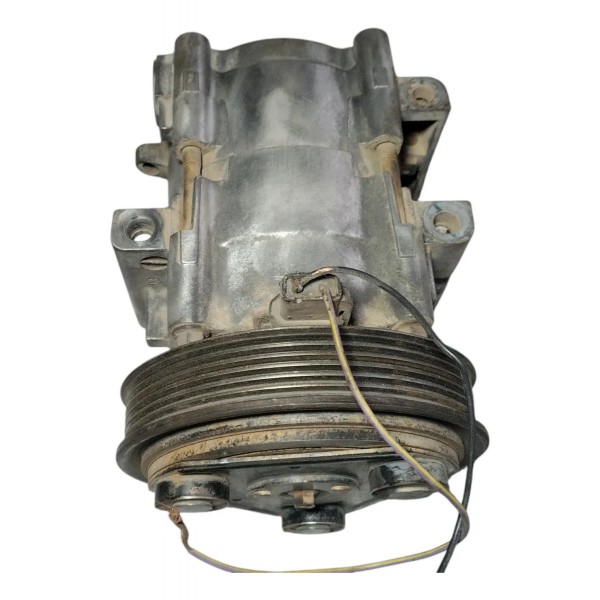 Compressor Ar Condicionado Ford Ka Fiesta Zetec 2000 A 2008