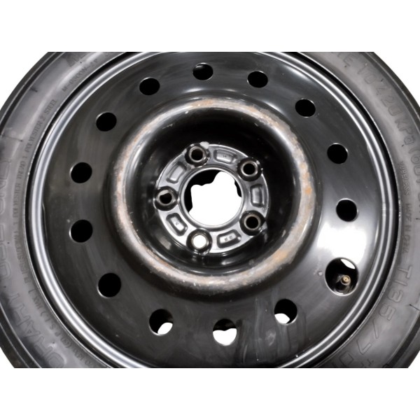Roda Estepe Com Isopor Gm Captiva 2008 A 2012
