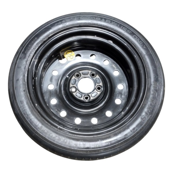 Roda Estepe Com Isopor Gm Captiva 2008 A 2012