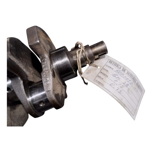 Virabrequim Gm Monza 1.8 Fase 1 Retíficado 0,75 R90156148