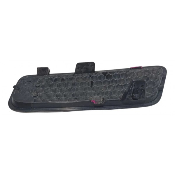 Grade Capo Dianteira Esquerda Renault Scenic 2003 C/ Detalhe Preto Brilhante