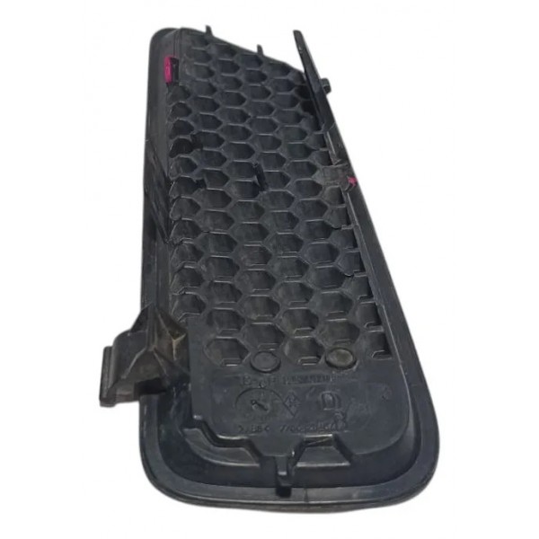 Grade Capo Dianteira Esquerda Renault Scenic 2003 C/ Detalhe Preto Brilhante