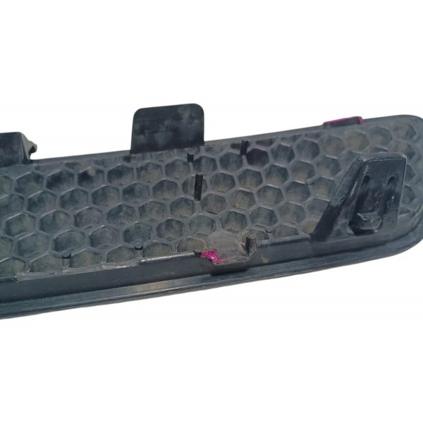 Grade Capo Dianteira Esquerda Renault Scenic 2003 C/ Detalhe Preto Brilhante